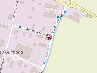 Carte de Mecamontage Equipement à Malissard