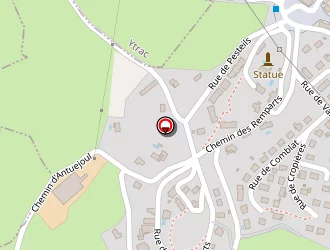 Carte de Crochepeyre Philippe à Aurillac