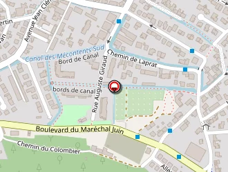 Carte de T Santé-mobi à Valence