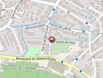 Carte de Riba Bernadette à Valence