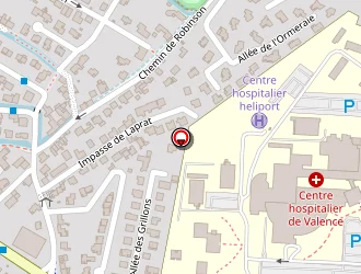 Carte de Benoist Jacques à Valence