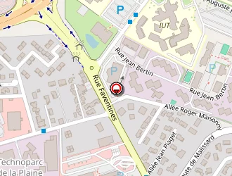 Carte de Adjibel Eric à Valence