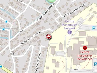 Carte de Veiga Eva à Valence