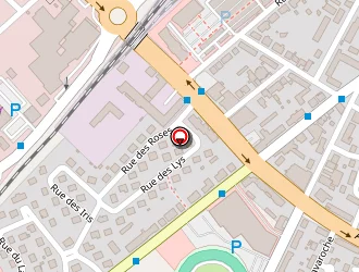 Carte de Raoux Nathalie à Aurillac