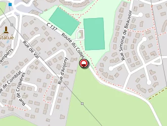 Carte de Rode Claude à Aurillac