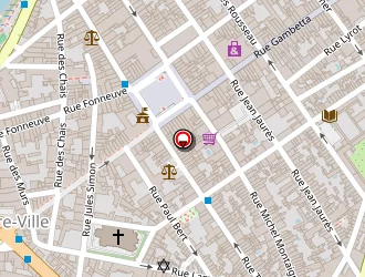 Carte de Gros Olivia à Libourne