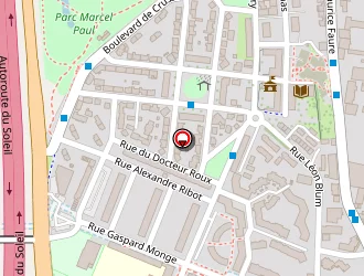 Carte de Latoxan à Valence