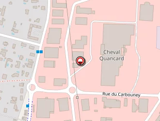 Carte de Floriant' Express à Carbon-blanc