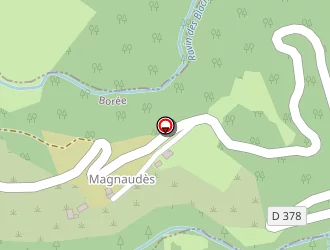 Carte de Brault Gilbert à Borée