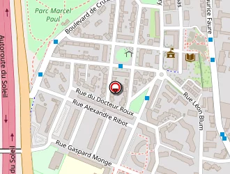 Carte de Valotel à Valence