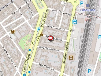 Carte de Pro Btp à Libourne