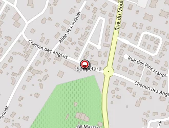 Carte de Cep.btp à Saint-loubès