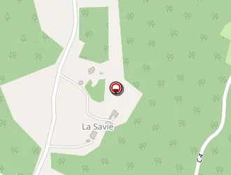 Carte de La Savie à Meyrals