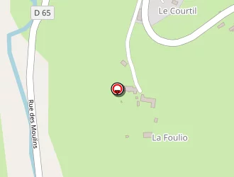 Carte de Terrain De Pétanque à Pierrefort