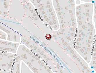 Carte de Mondou Patrick à Saint-aubin-de-médoc