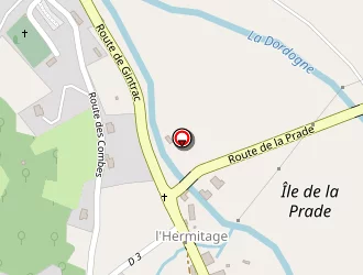 Carte de Pitarque à Carennac