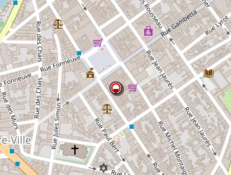 Carte de Baby-vila à Libourne