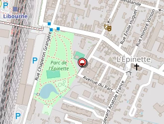 Carte de Boulangerie Mallorant à Libourne