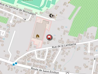 Carte de Briconet Services à Libourne