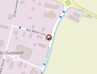 Carte de Sarp Centre Est à Malissard