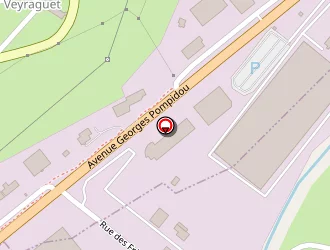 Carte de S.e.v.a. à Aurillac