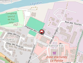 Carte de Charrier Michel à Cheylard (le)