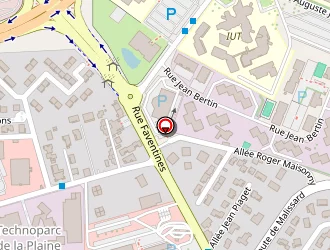 Carte de La Boite A Manger à Valence