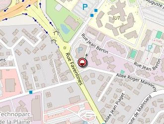 Carte de Rhodanim Association à Valence