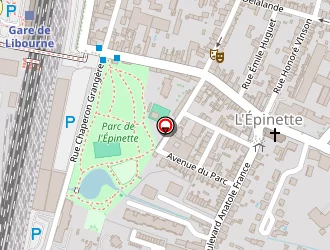 Carte de Lycée Professionnel Henri Brulle à Libourne