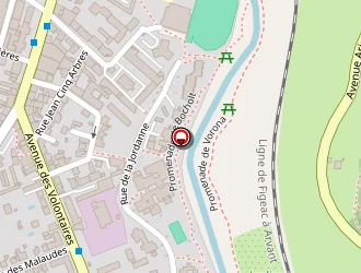 Carte de Centre Leclerc à Aurillac