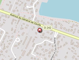 Carte de Sauvestre Christian à Izon