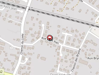 Carte de Lauriathio Raymond à Saint-loubès