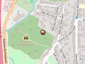 Carte de Guignes Blanca à Valence