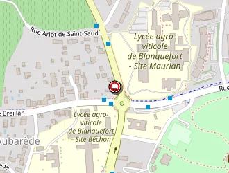 Carte de Scp Valade Lejolivet (scp) à Blanquefort