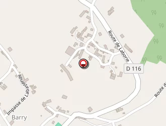 Carte de Rp Ravalement à Tauriac