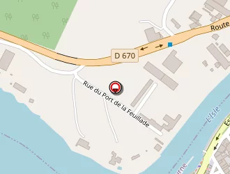 Carte de Cerceau à Libourne