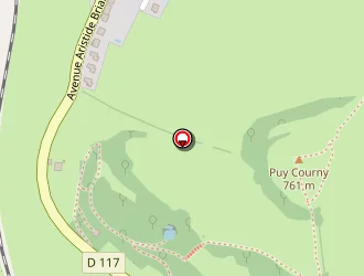 Carte de Menini Alain à Aurillac