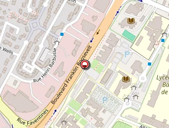 Carte de Des Cousins à Valence