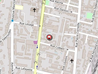 Carte de Demol David à Valence