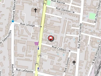 Carte de Carole Coiffure à Valence