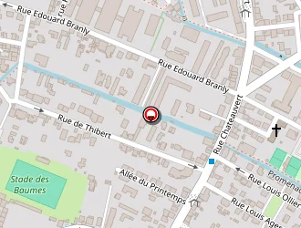 Carte de Léa Beauté à Valence