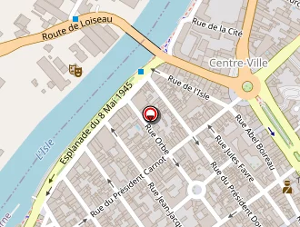 Carte de Krys Jaurou Optique à Libourne