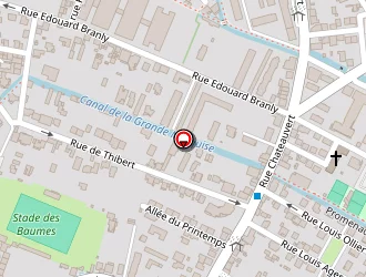 Carte de Jeanson Florence à Valence