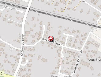 Carte de Antenne 3000 à Saint-loubès