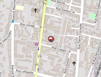 Carte de Margaron Hélène à Valence