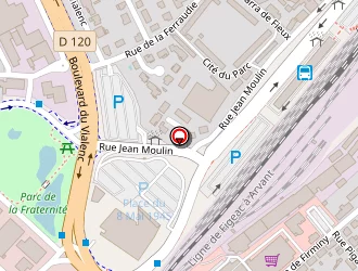 Carte de Le Bistrot Du Marché à Aurillac