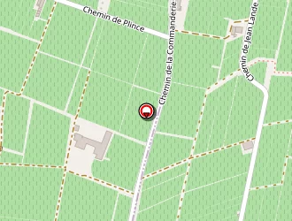 Carte de Château Ferrand (sce) à Libourne