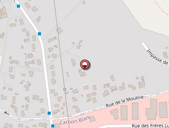 Carte de Cepa à Carbon-blanc