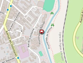 Carte de Capelle Solange à Aurillac