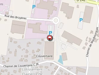 Carte de Fbe à Saint-loubès